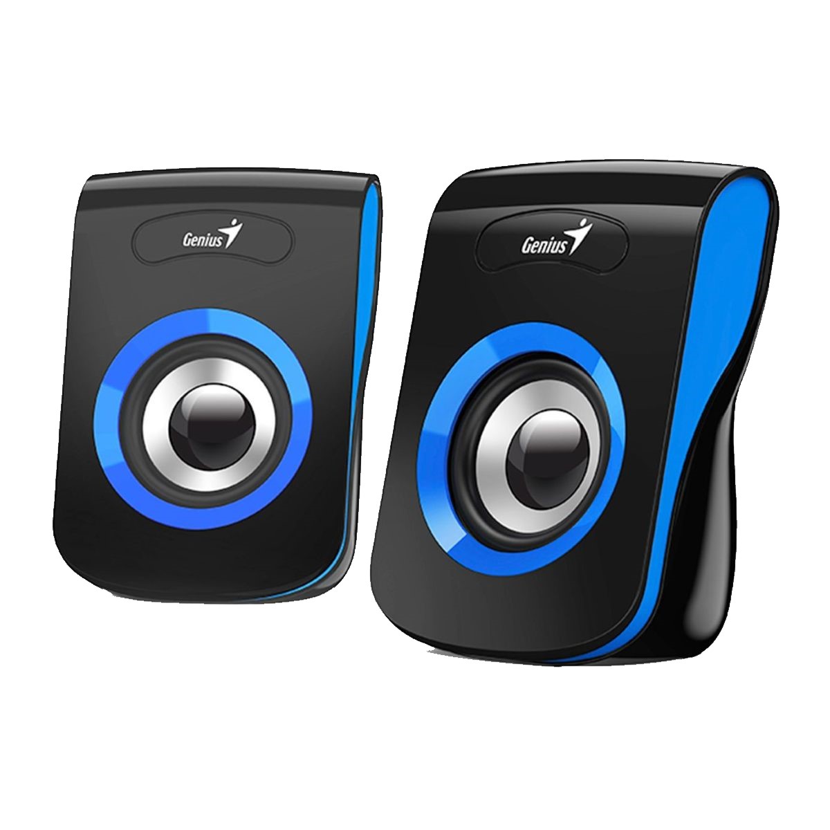 Parlantes Pc Usb Sp-Q180 Azul Genius