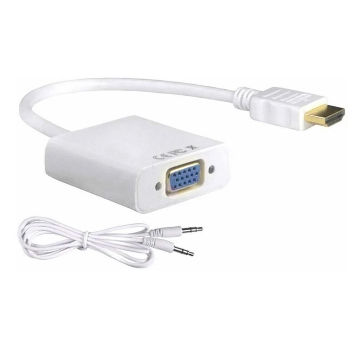 Conversor HDMI a VGA + Audio Netmak
