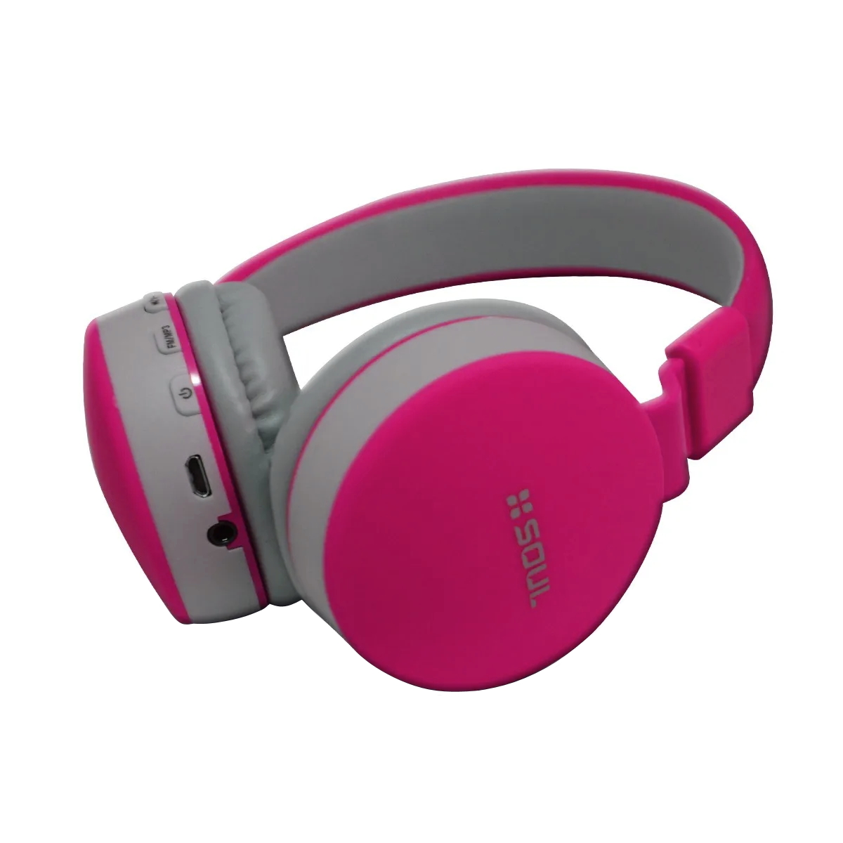 Auriculares Bluetooth Vincha S600 Fucsia Soul