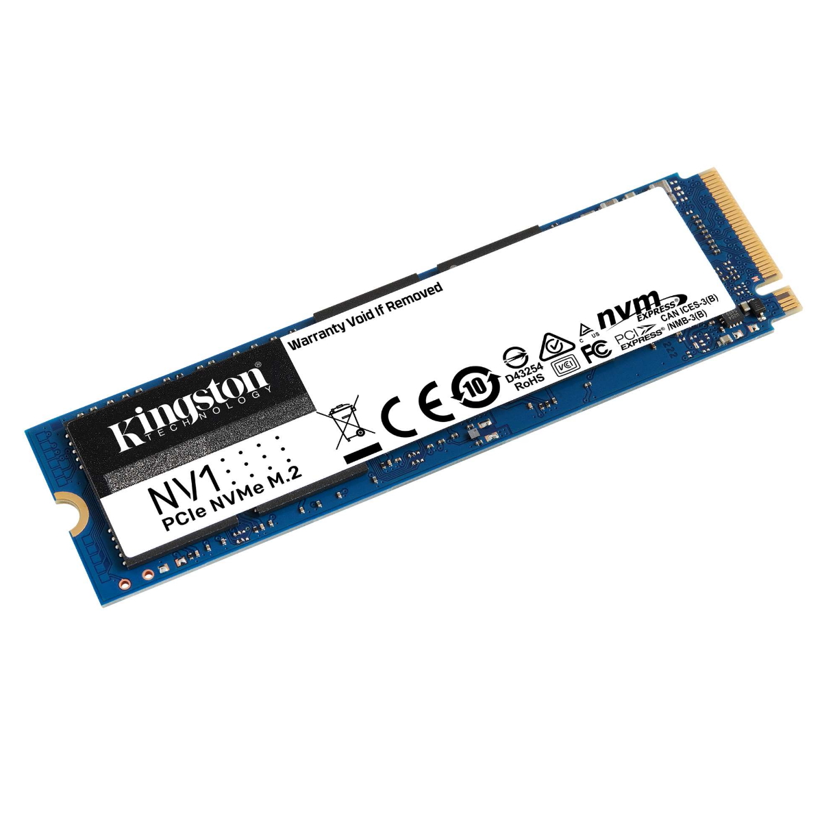 Disco Solido SSD M.2 NVMe 500GB NV1 Kingston