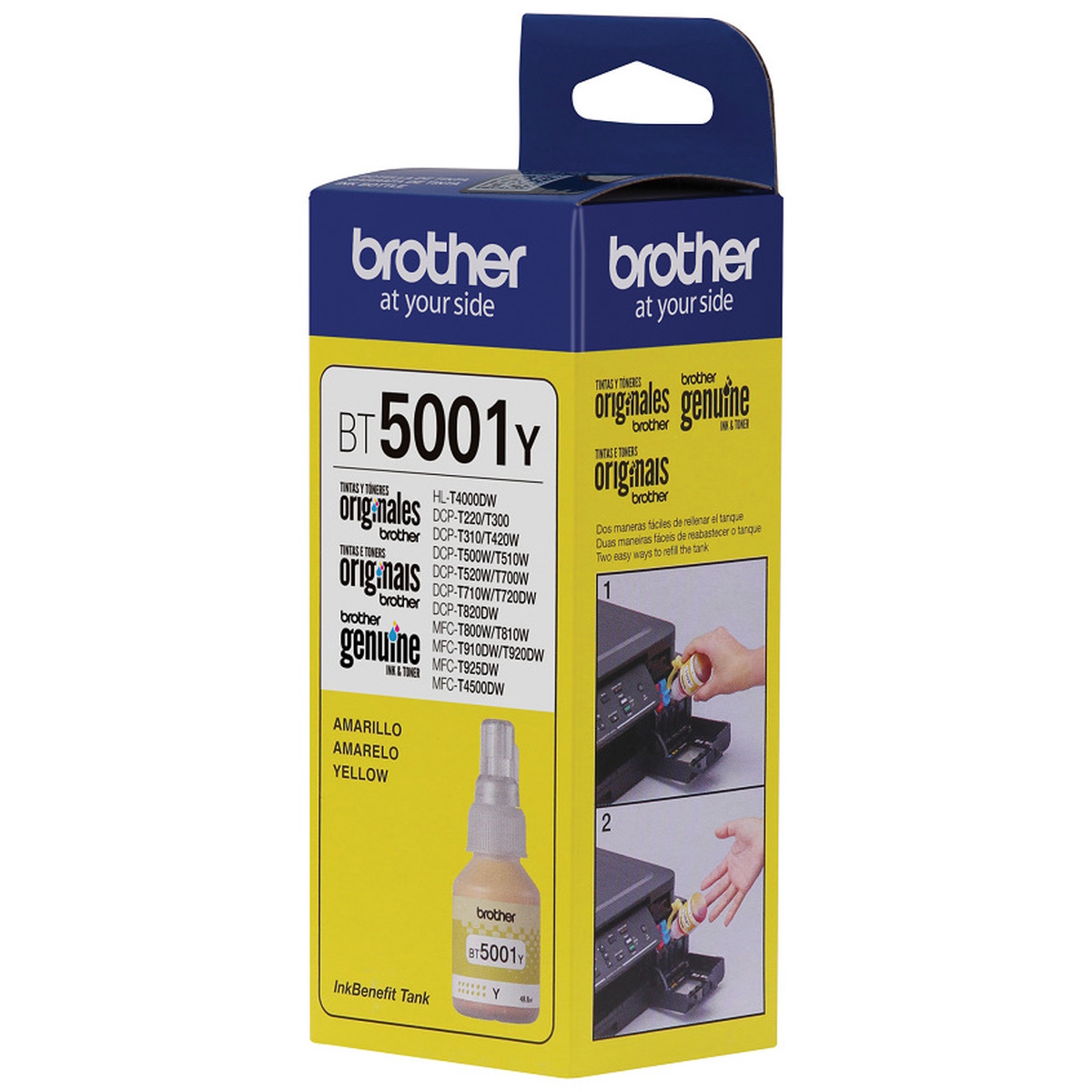 Tinta Amarillo 48.8ML Brother
