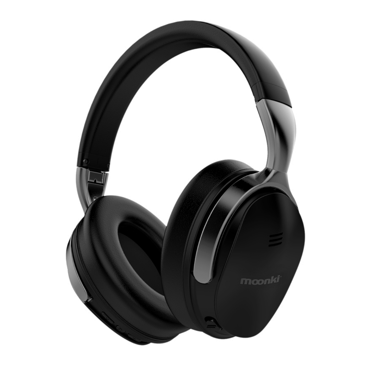 Auriculares Bluetooth Vincha MV-S21BT Negro Moonki