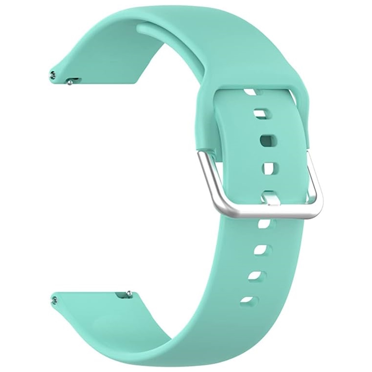 Pulsera Reemplazo C/ Hebilla 20mm Cyan Xiaomi
