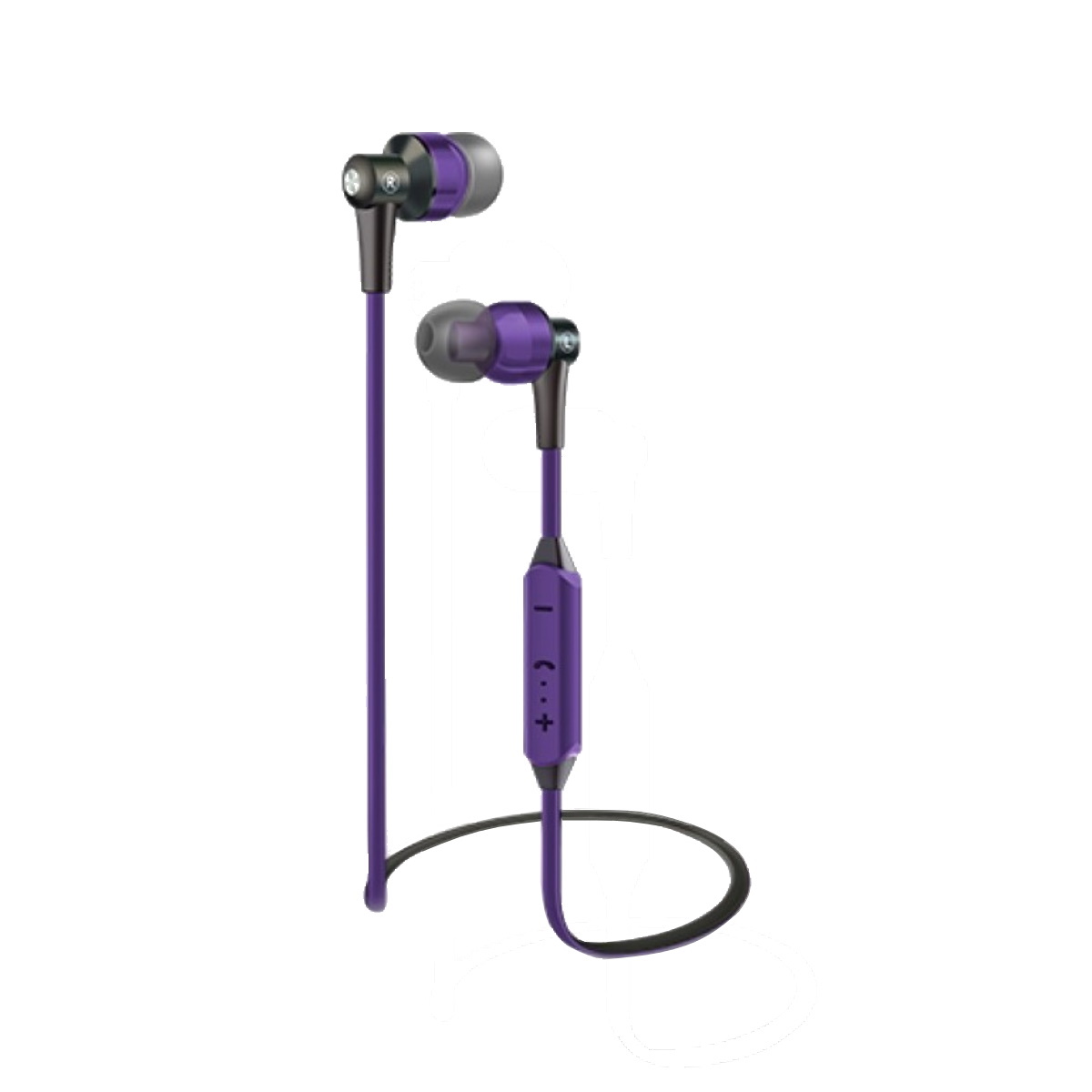 Auriculares Bluetooth In Ear Ns-aub8v Violeta Nisuta
