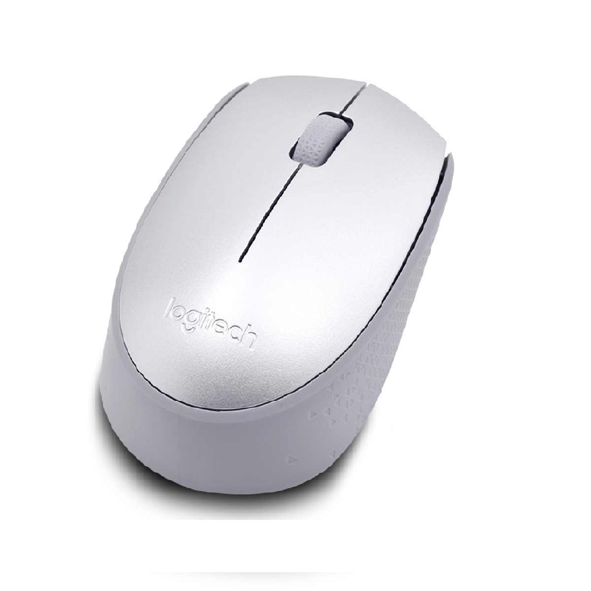 Mouse Inalambrico M170 Plateado Logitech