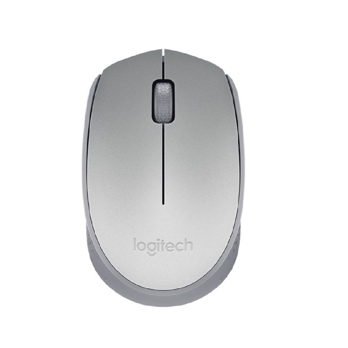 Mouse Inalambrico M170 Plateado Logitech
