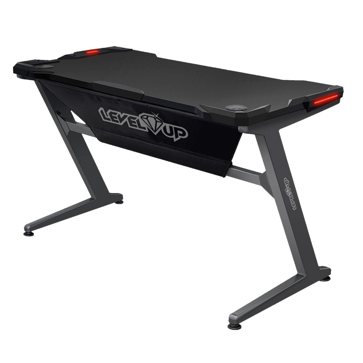 Mesa Escritorio Gamer Gaia C/Luz LevelUP