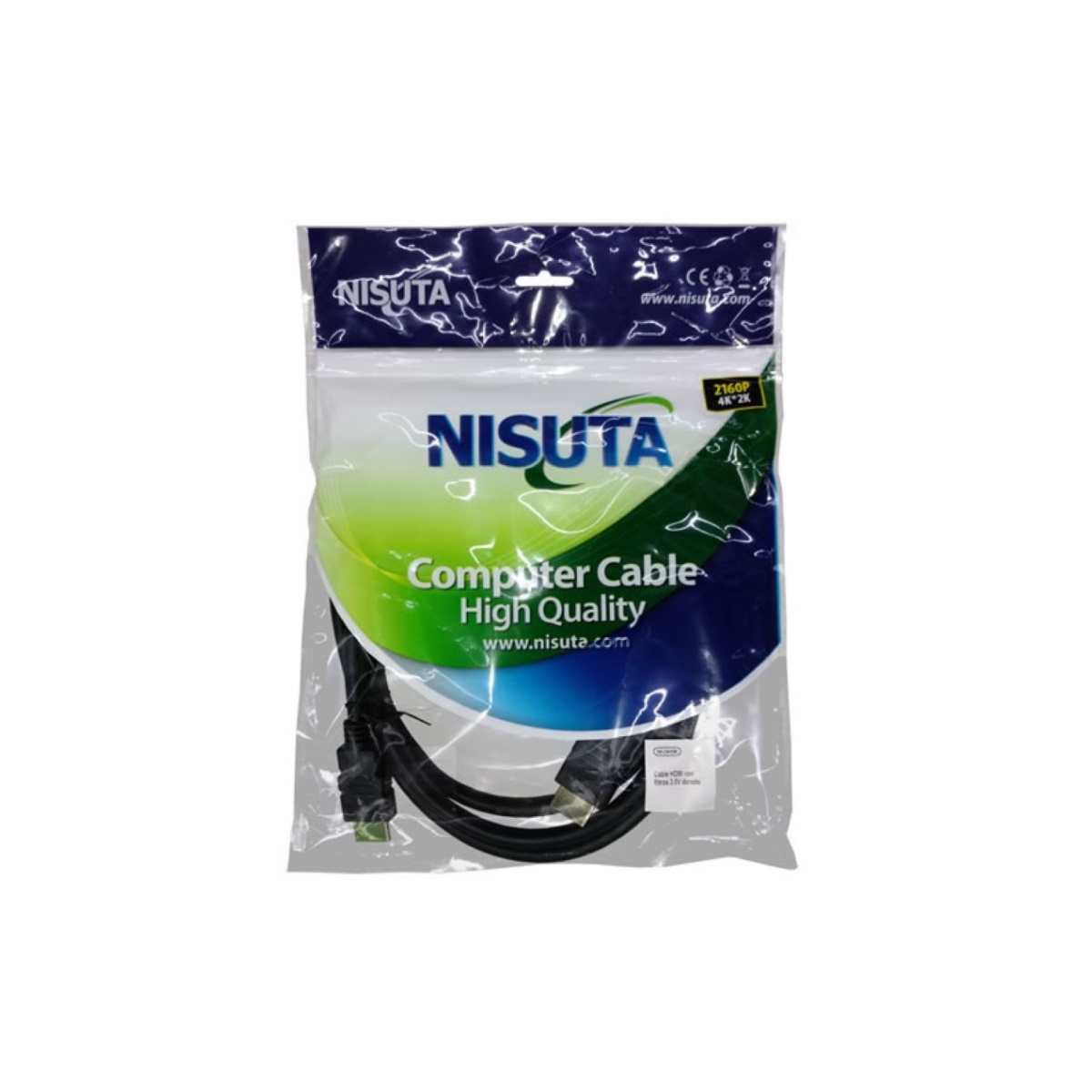 Cable Hdmi 4k V2.0 5m Nisuta