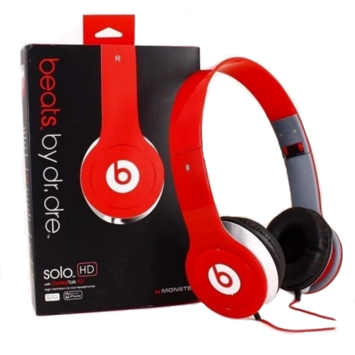 Auriculares Cable Vincha Beats Monster