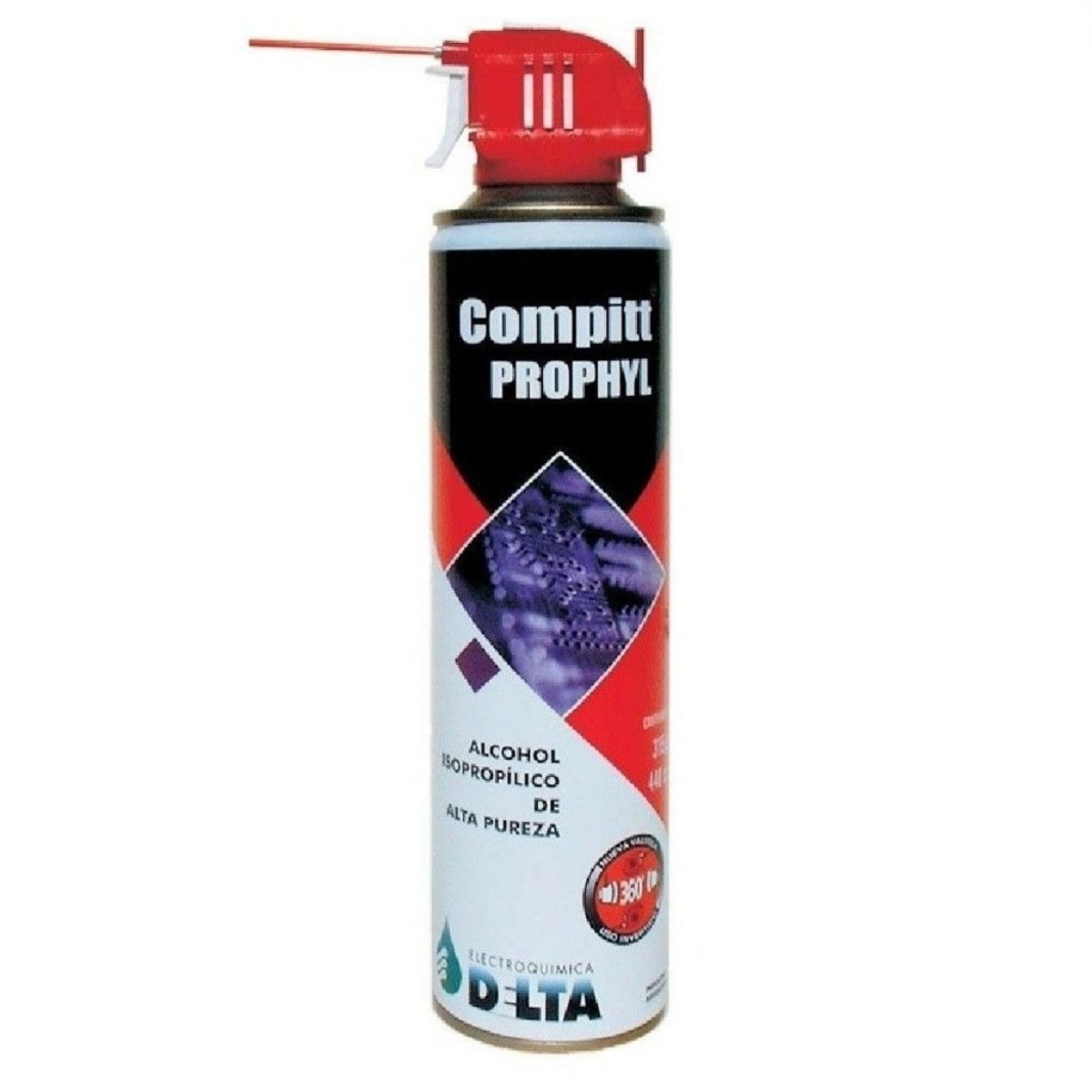 Alcohol Isopropílico 1lt Alta Pureza Delta