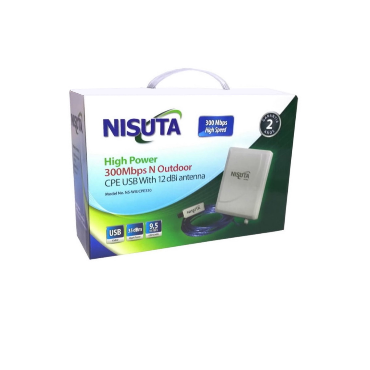 Antena Cpe Usb 12dbi Ns-wiucpe330 Nisuta