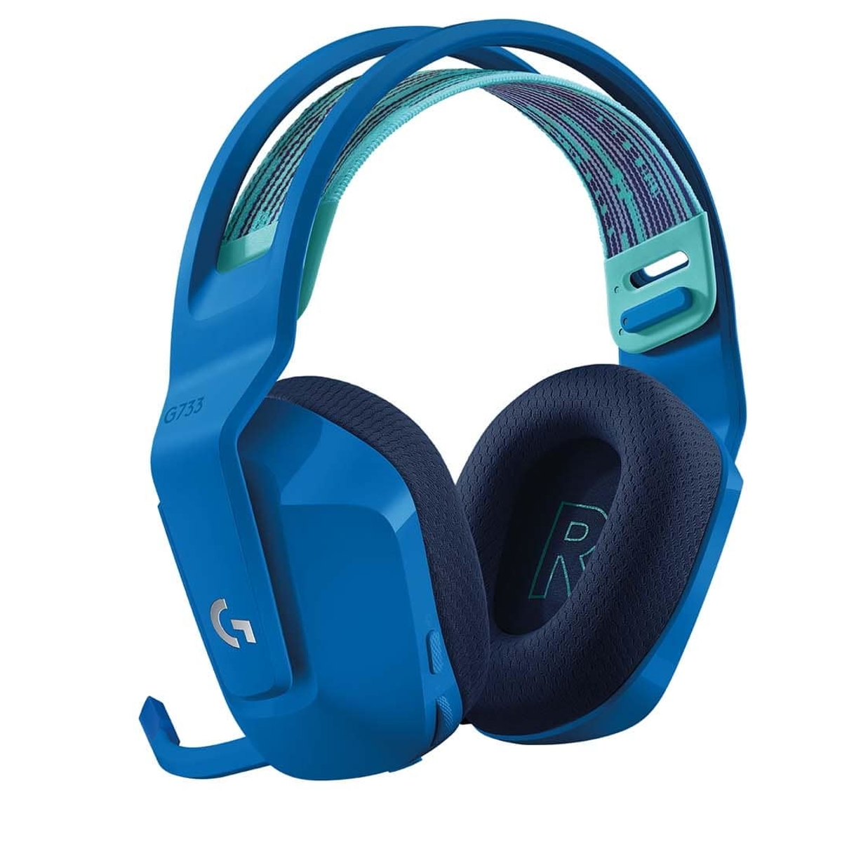 Auriculares Gamer Inalambrico Vincha G733 Azul RGB Logitech