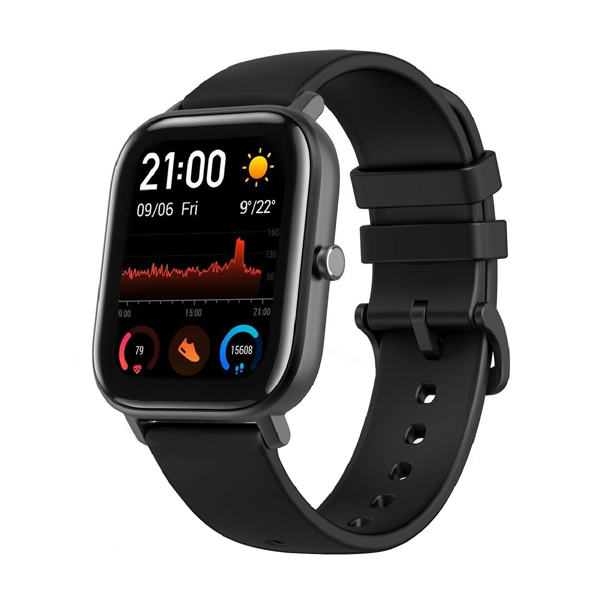 SmartWatch GTS Obsidian Black Amazfit