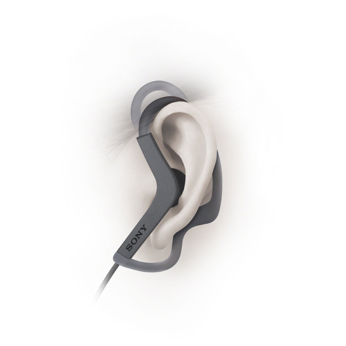 Auriculares Deportivos Mdr-As210 Negro Sony