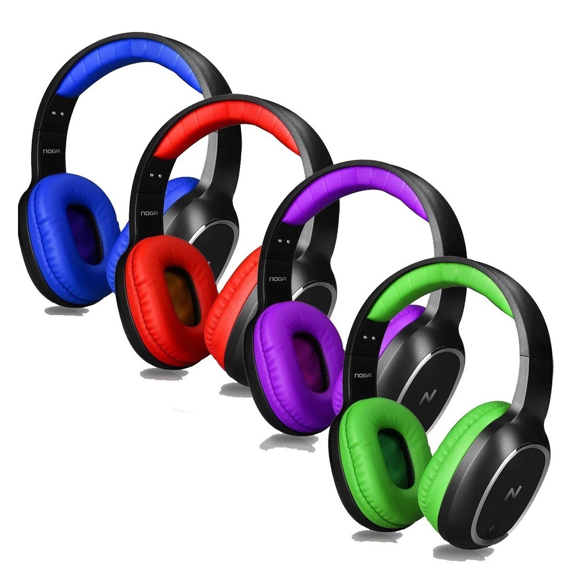 Auriculares Bluetooth Vincha Aris NG-BT469V Verde Noga