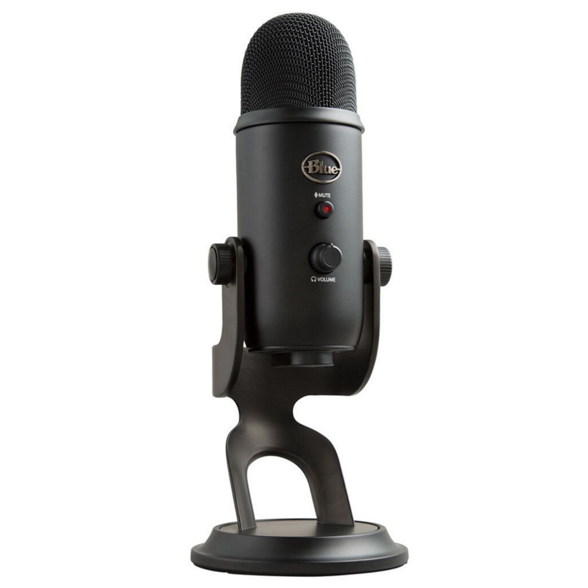 Microfono Pc Yeti Blackout Blue Logitech