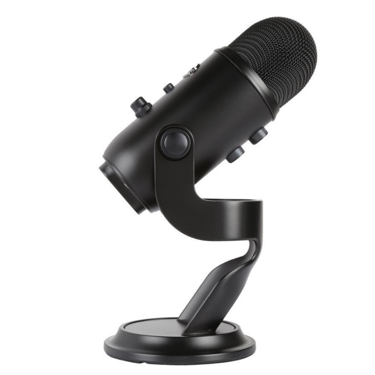 Microfono Pc Yeti Blackout Blue Logitech