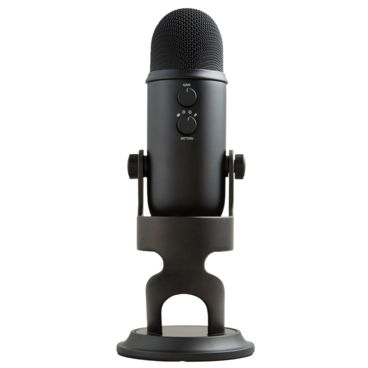 Microfono Pc Yeti Blackout Blue Logitech