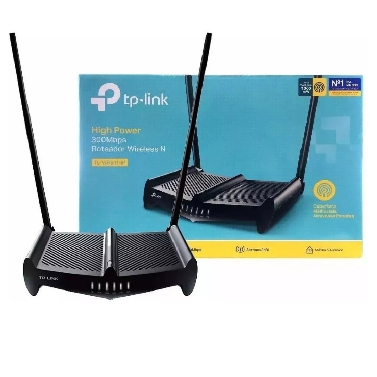 Router Wifi Tl-wr841hp 2 Antenas Tp-link