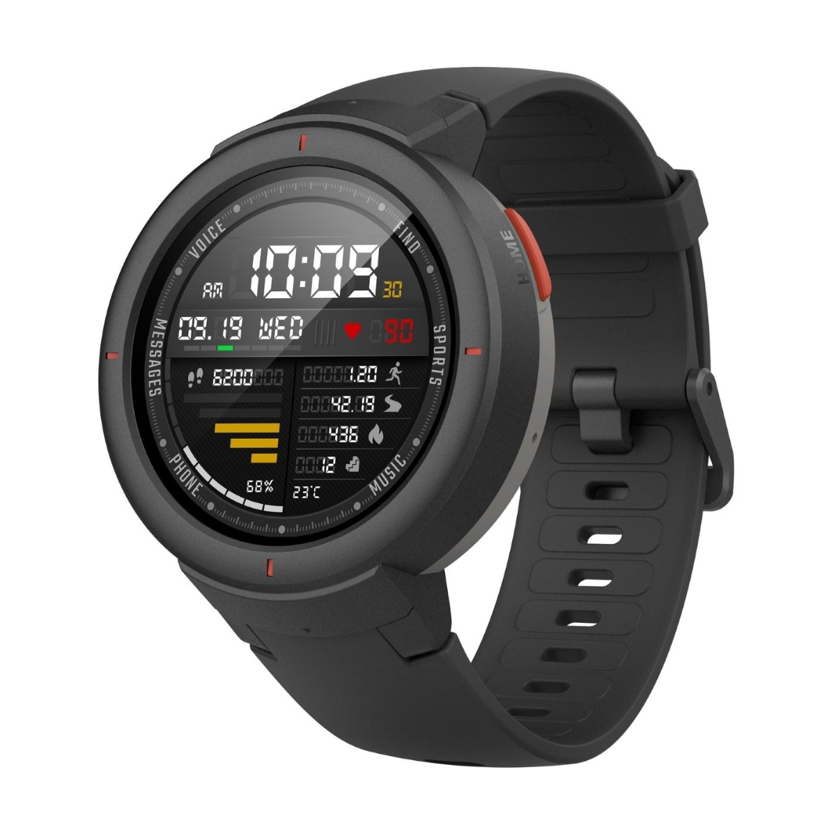 SmartWatch Verge Negro Amazfit