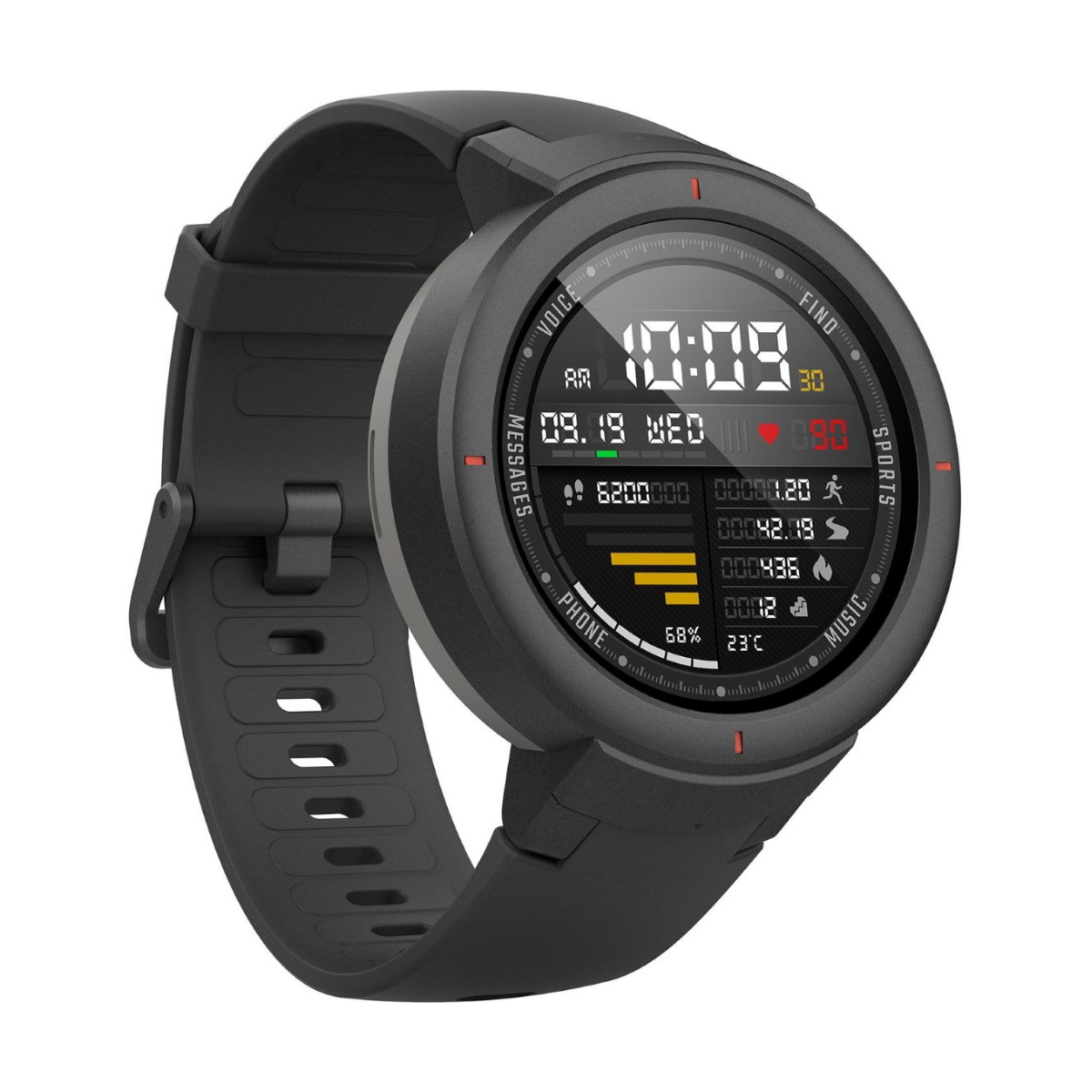 SmartWatch Verge Negro Amazfit