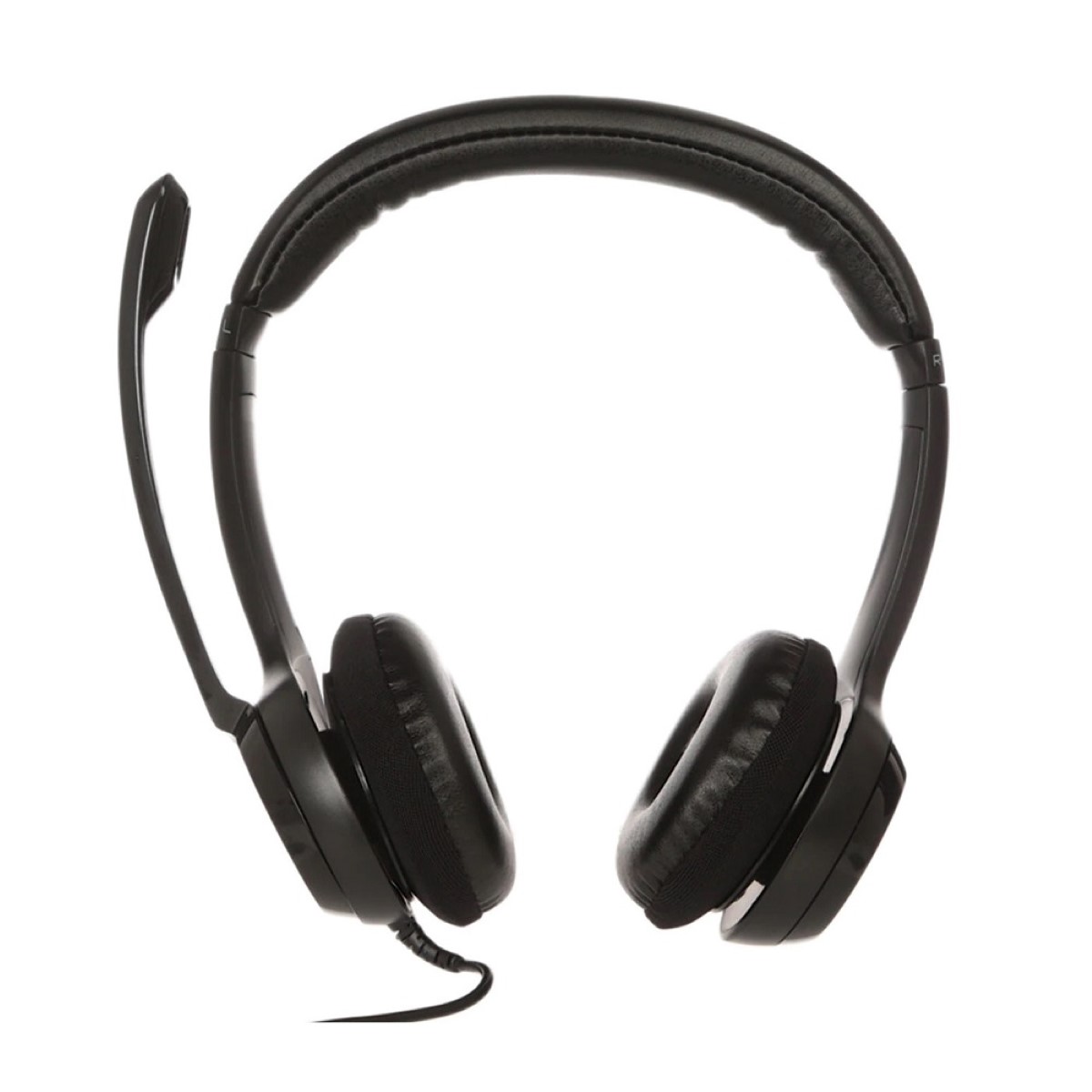 Auriculares Pc Cable Vincha H390 Usb Negro Logitech