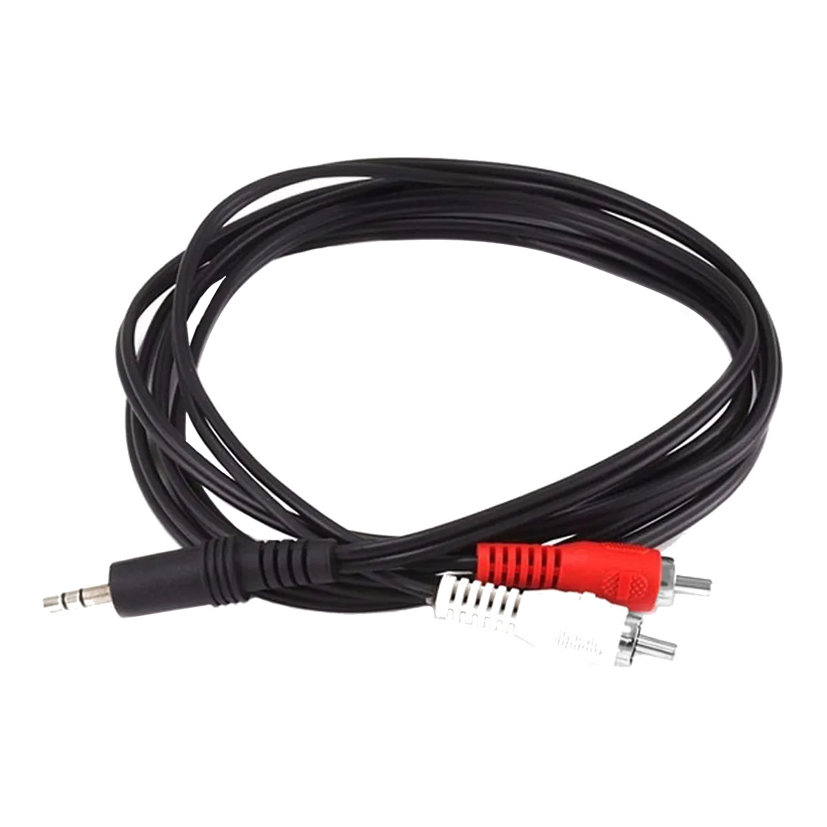 Cable Audio Auxiliar Plug 3.5mm A 2 Rca 1.8m Kolke