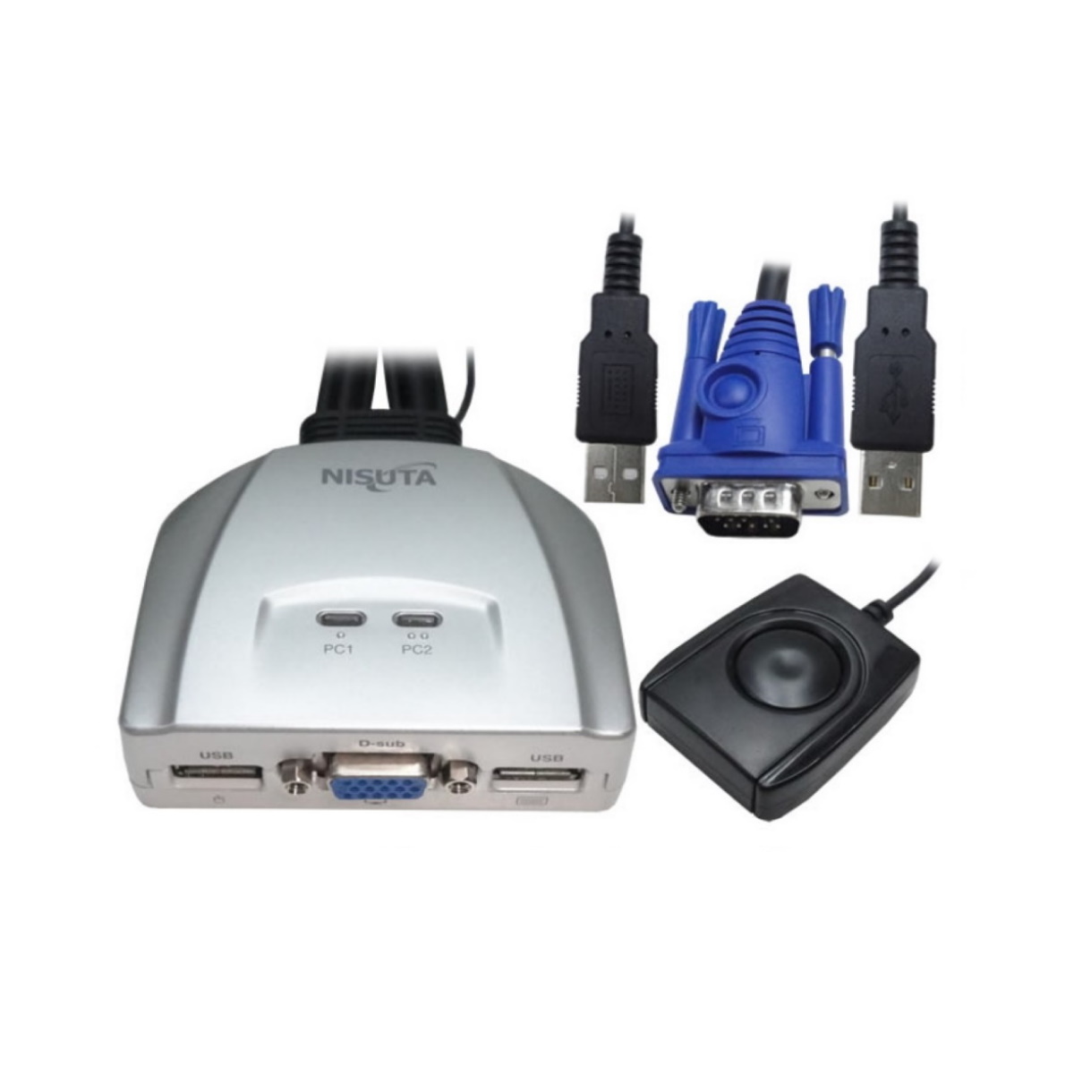 Kvm Switch Divisor Usb Nisuta