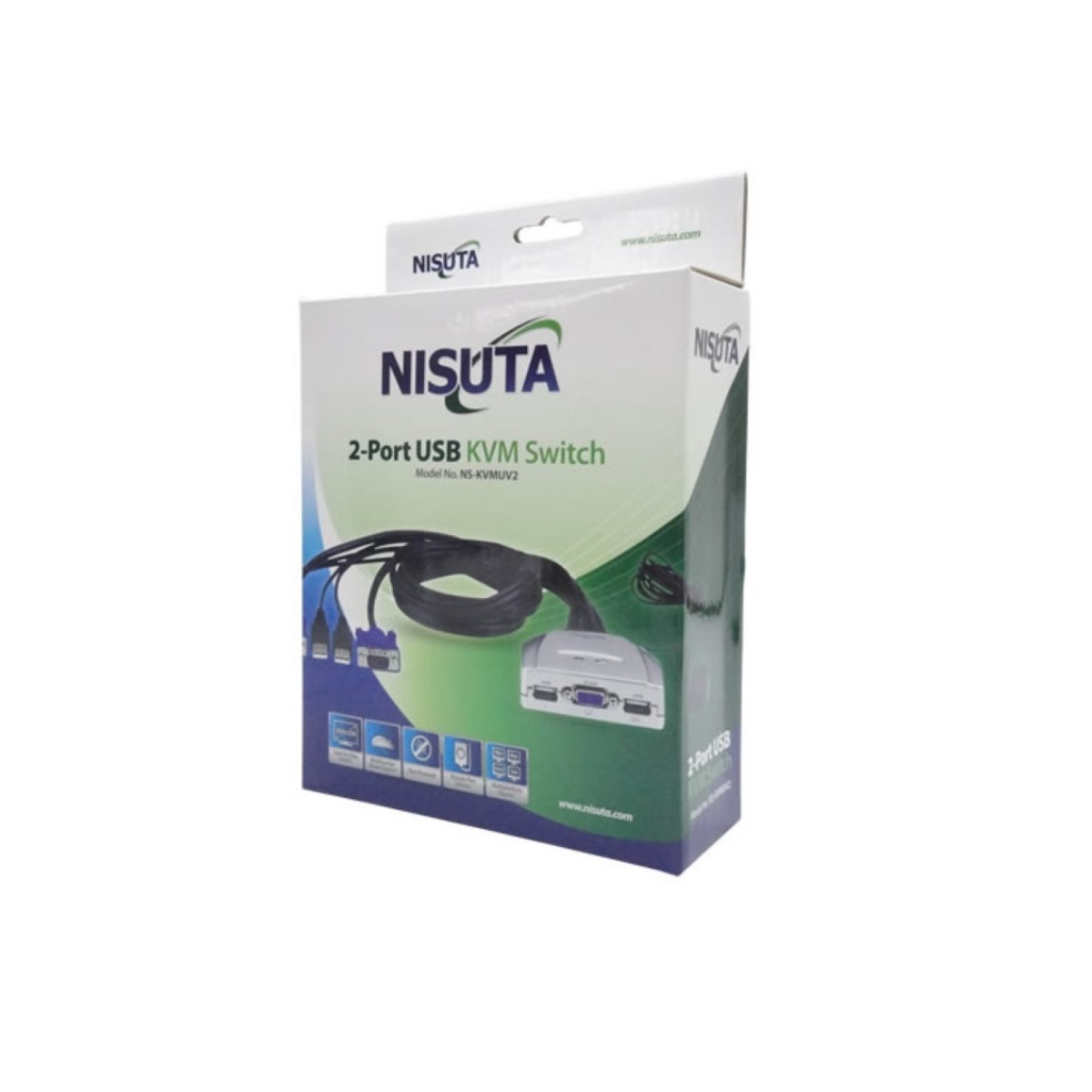 Kvm Switch Divisor Usb Nisuta