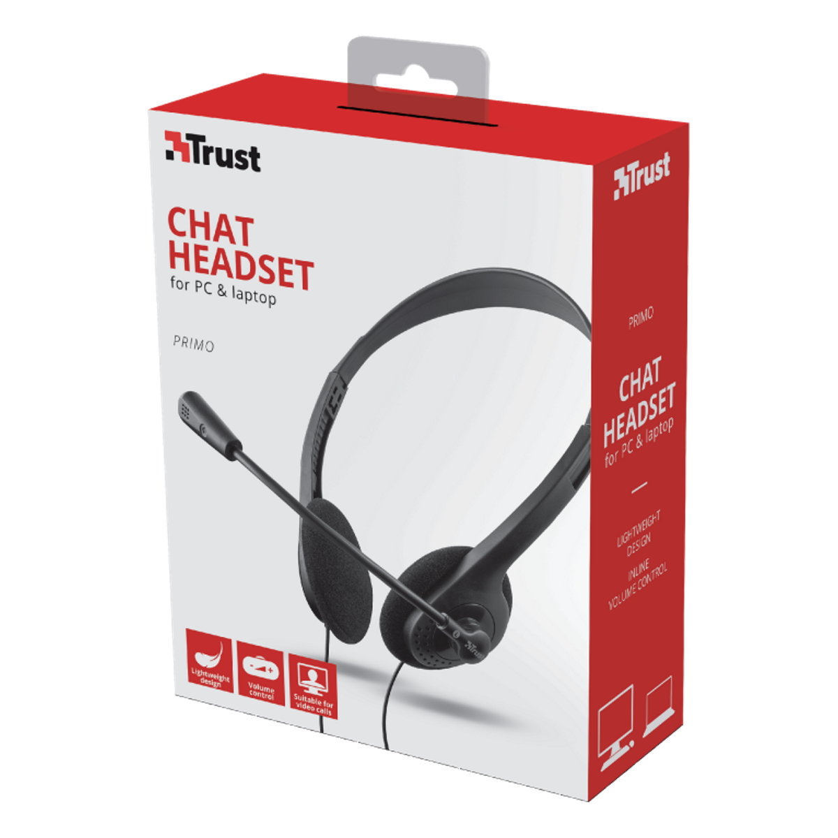 Auriculares Pc Primo Trust