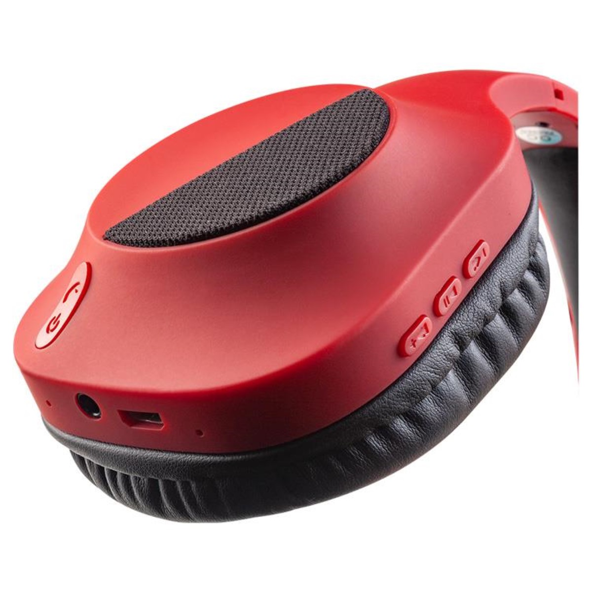 Auriculares Bluetooth Vincha Aris NG-919BT Rojo Noga