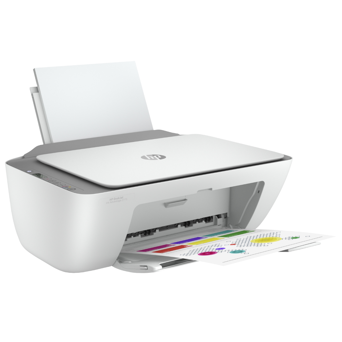 Impresora Multifuncion Chorro Tinta Deskjet 2775 HP WIFI