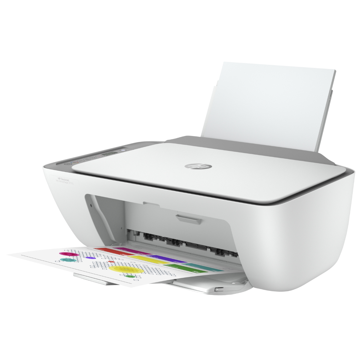 Impresora Multifuncion Chorro Tinta Deskjet 2775 HP WIFI