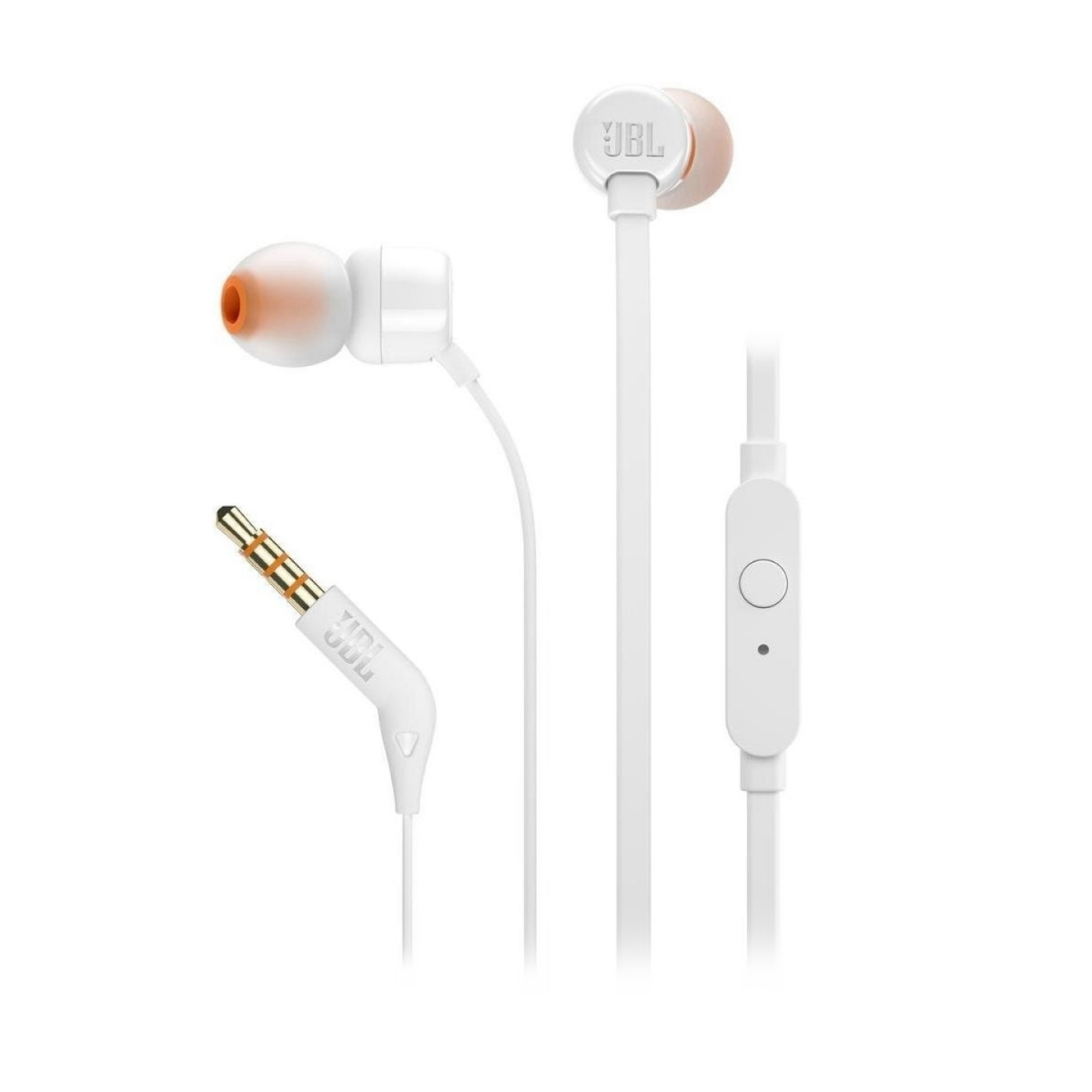 Auriculares Cable In Ear Tune 110 Blanco Jbl