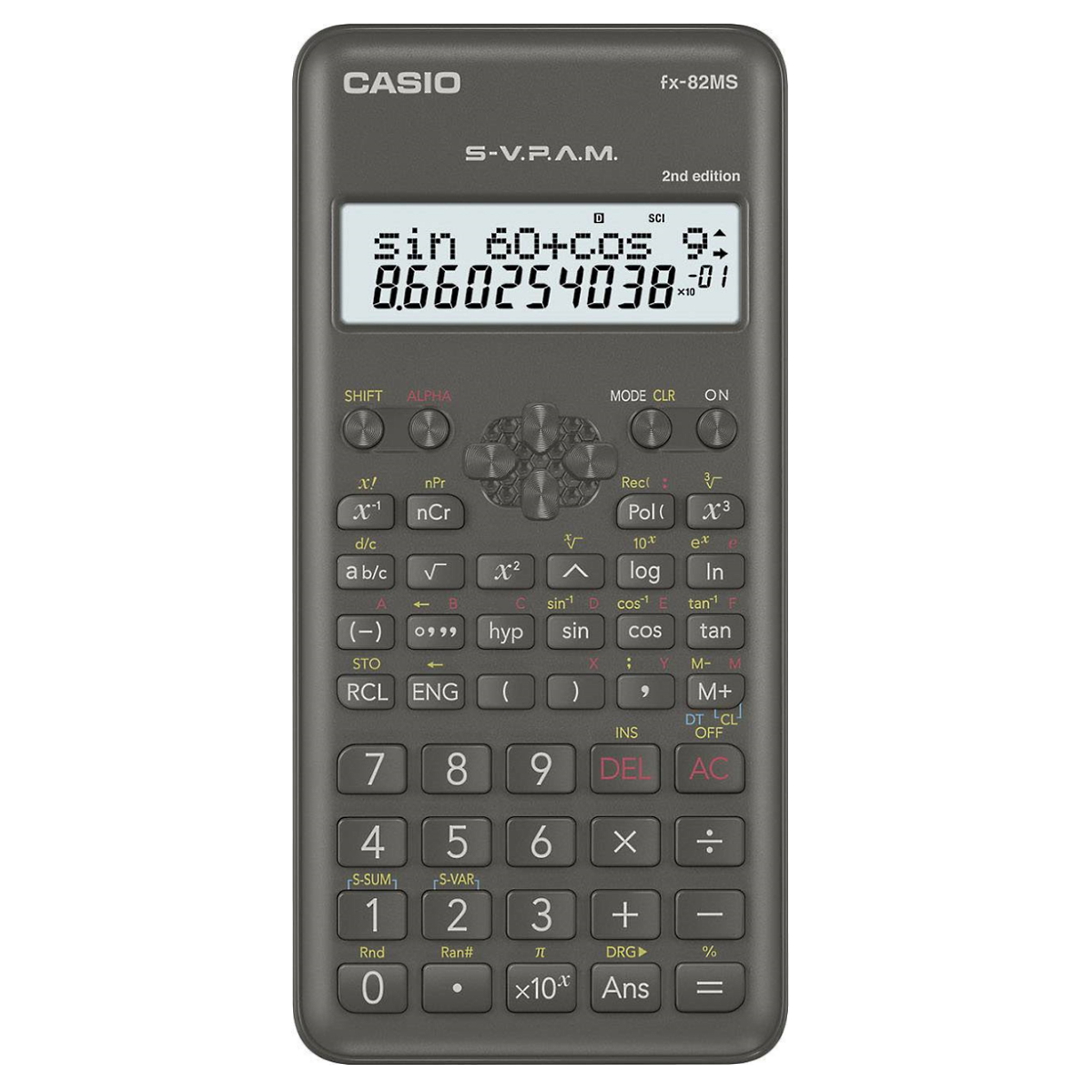 Calculadora FX 82MS Casio