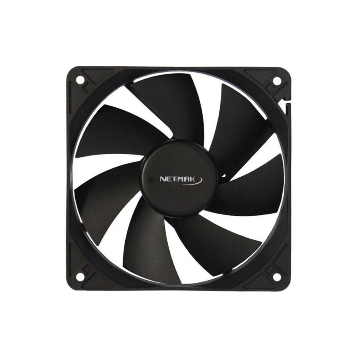 Cooler Gabinete 80x80mm NM-8025 Netmak