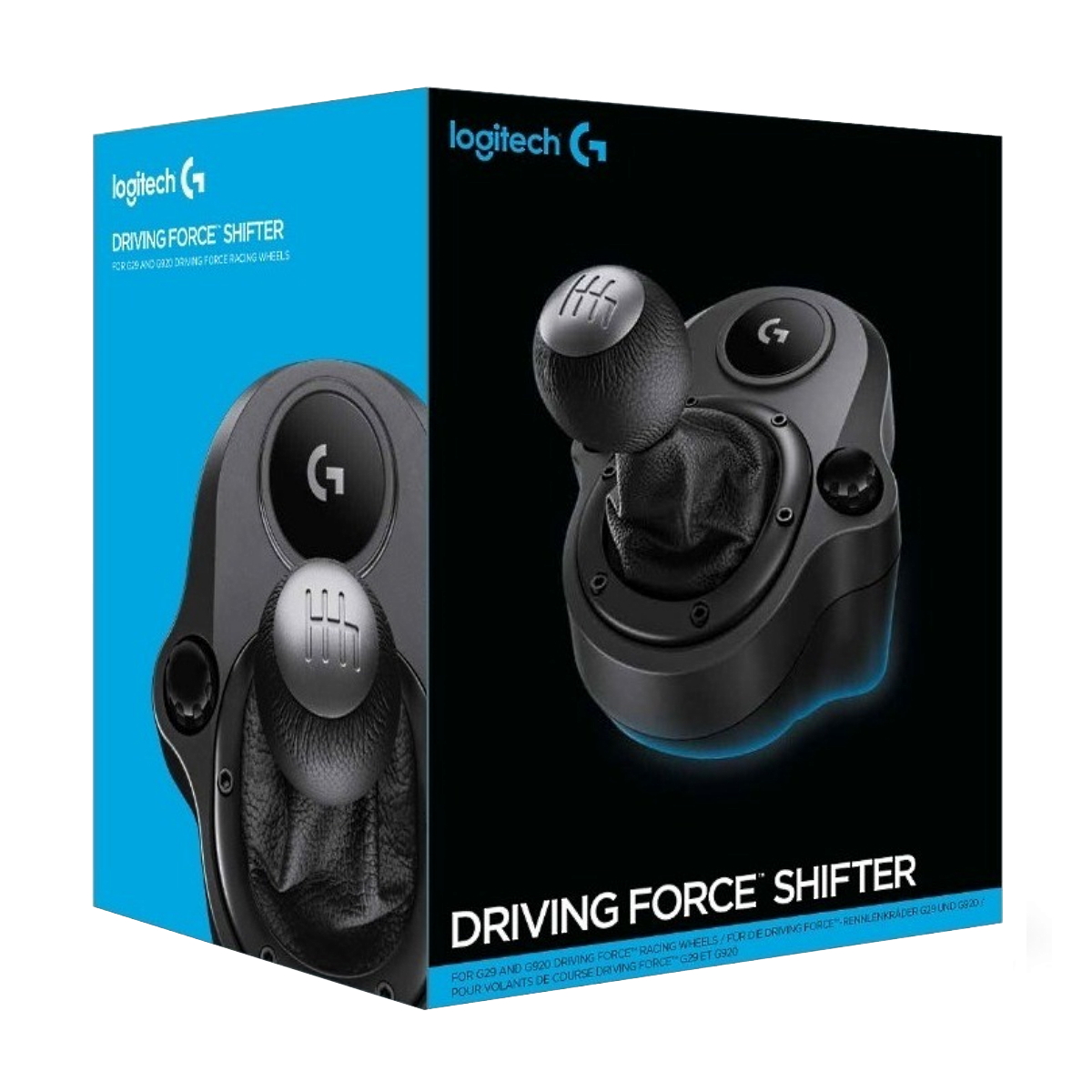 Palanca Driving Force Shifter G29 G920 Logitech