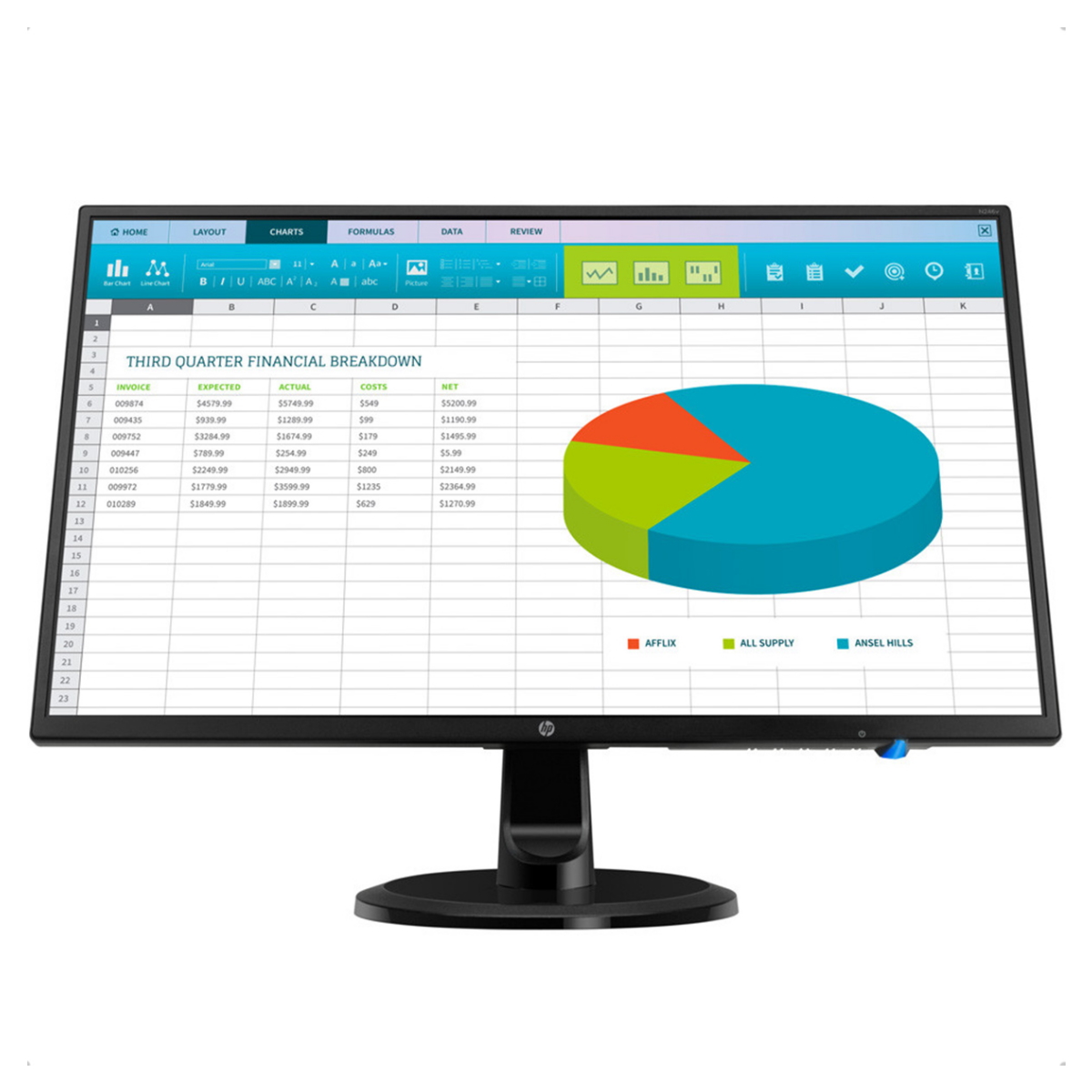 Monitor Led 24