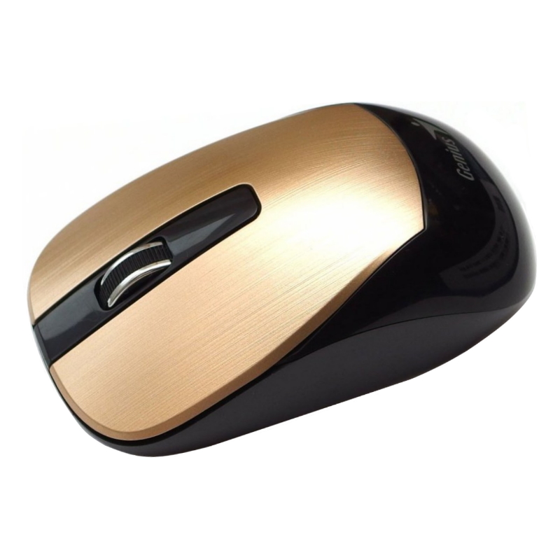 Mouse Inalambrico Nx-7015 1200 DPI Dorado Genius