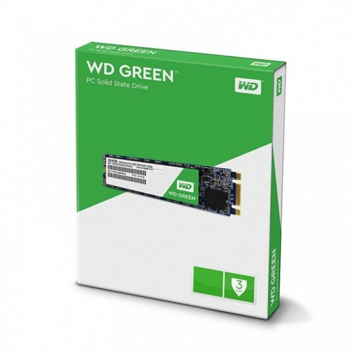 Disco Solido SSD M.2 Sata 480GB Green WD
