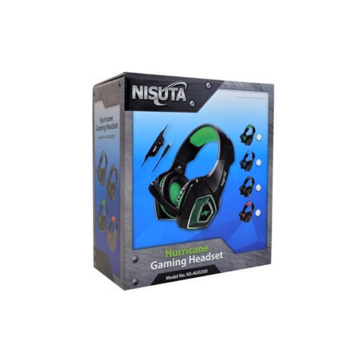 Auriculares Gamer PS4 Ns-Aug350 Nisuta