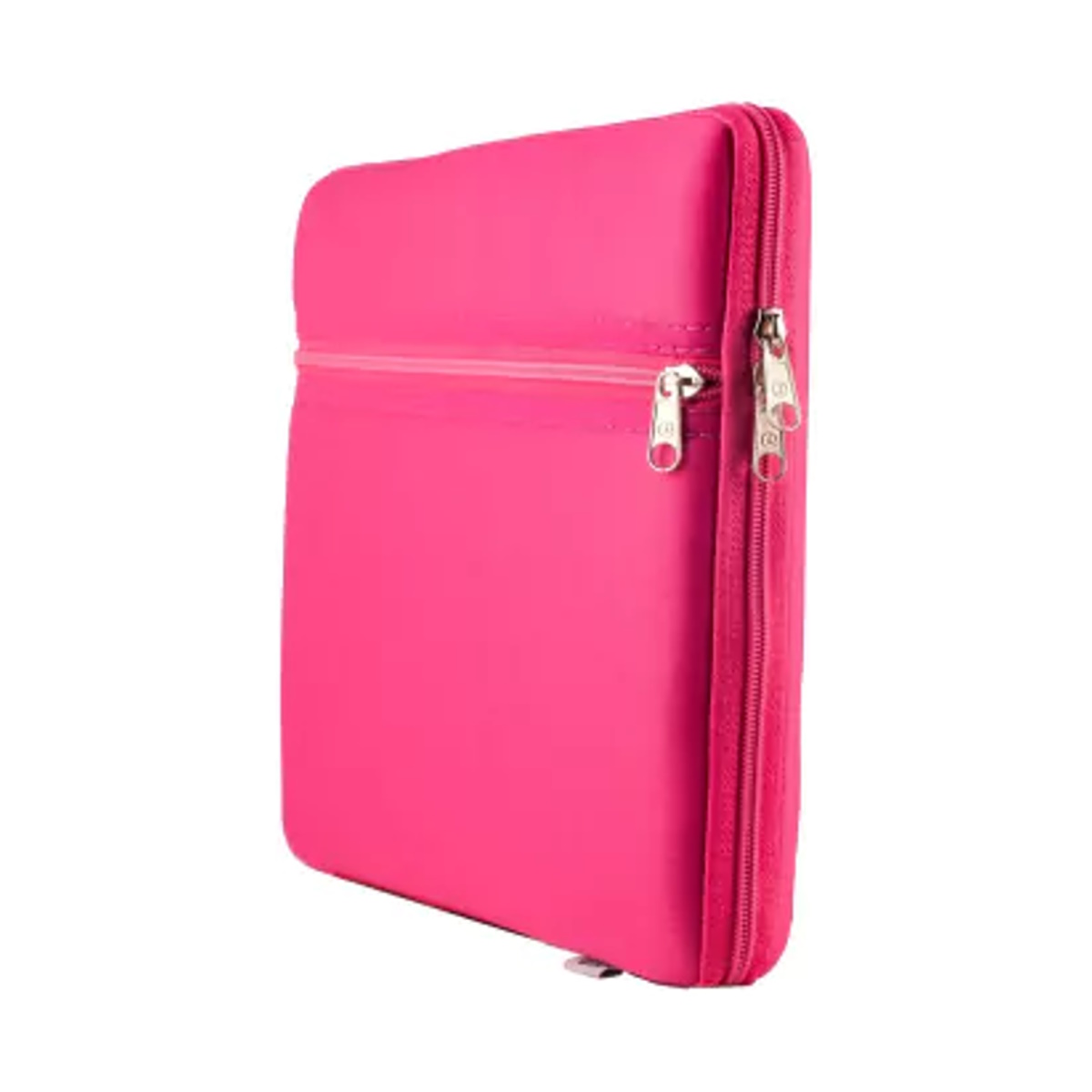 Funda Notebook 14 Neoprene Bolsillo Frente Fucsia