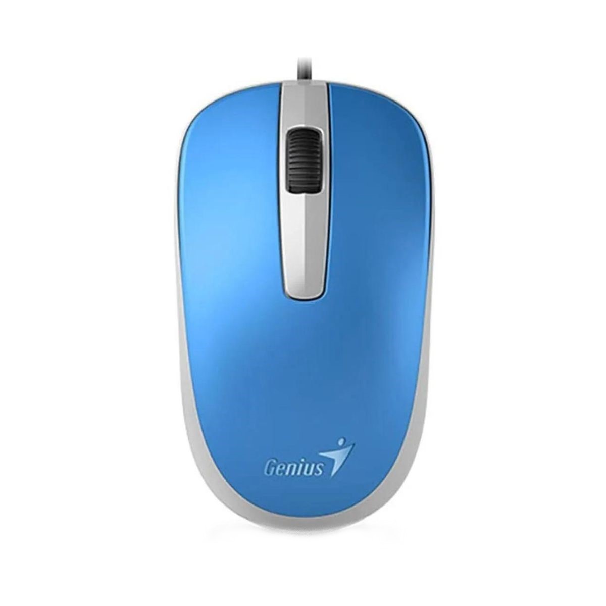 Mouse USB Dx-120 Azul Genius