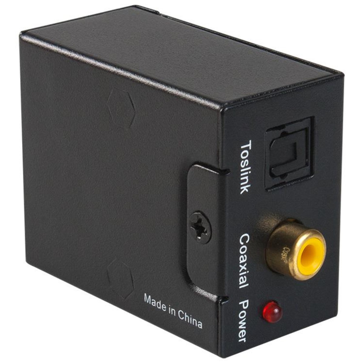 Conversor Audio Digital Optico a RCA (No Transf 5v) Noga