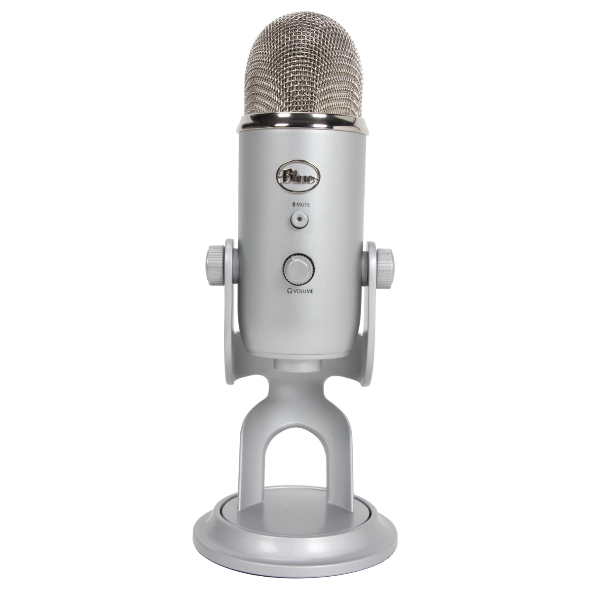 Microfono Pc Yeti Silver Logitech