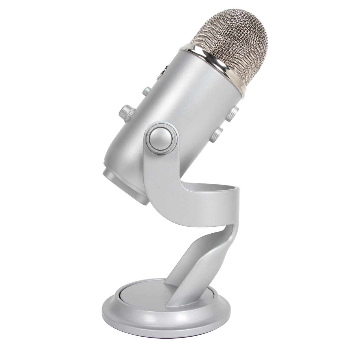 Microfono Pc Yeti Silver Logitech