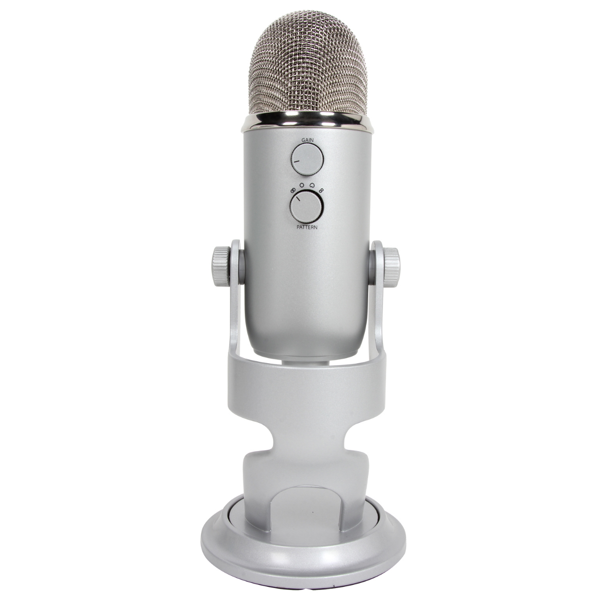 Microfono Pc Yeti Silver Logitech