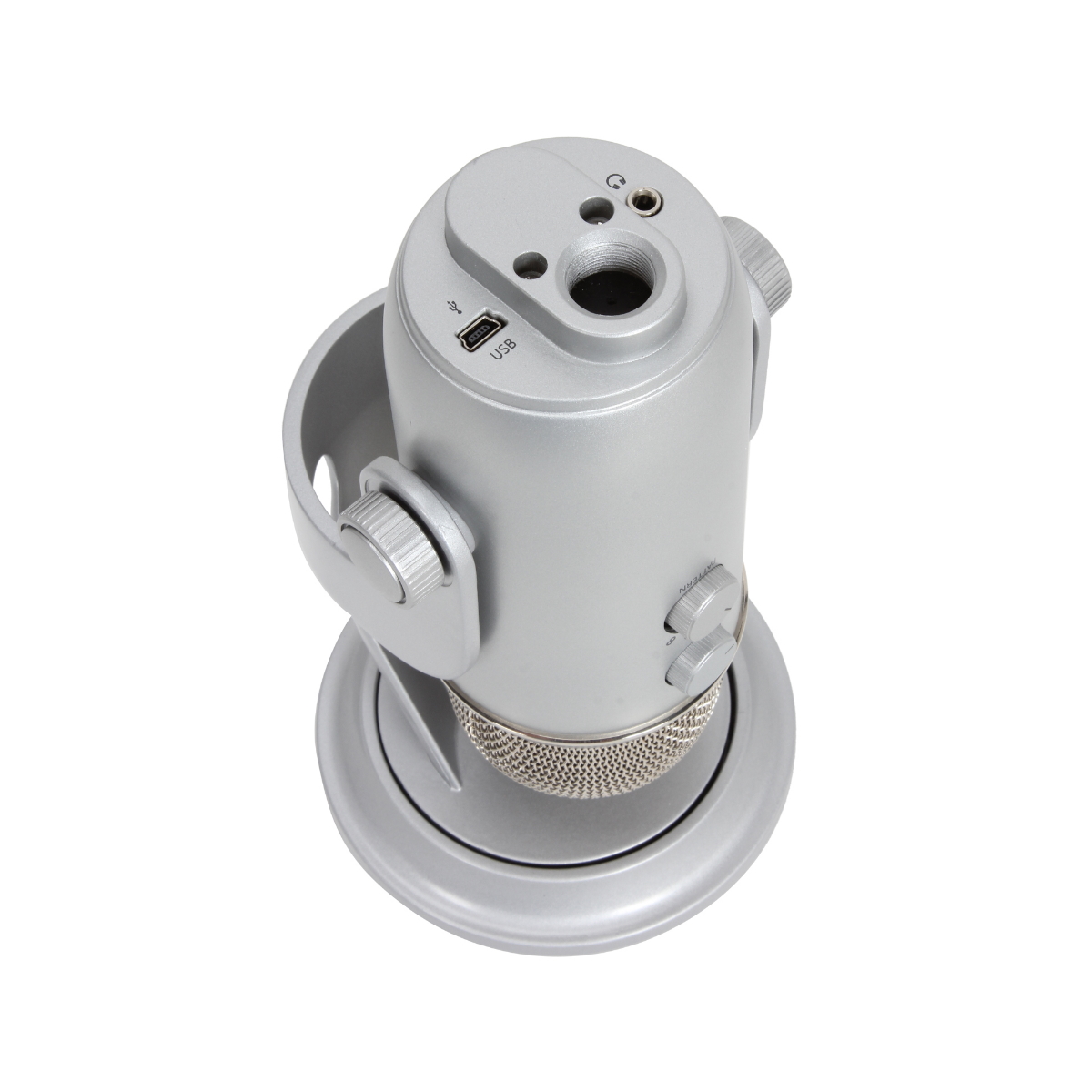 Microfono Pc Yeti Silver Logitech