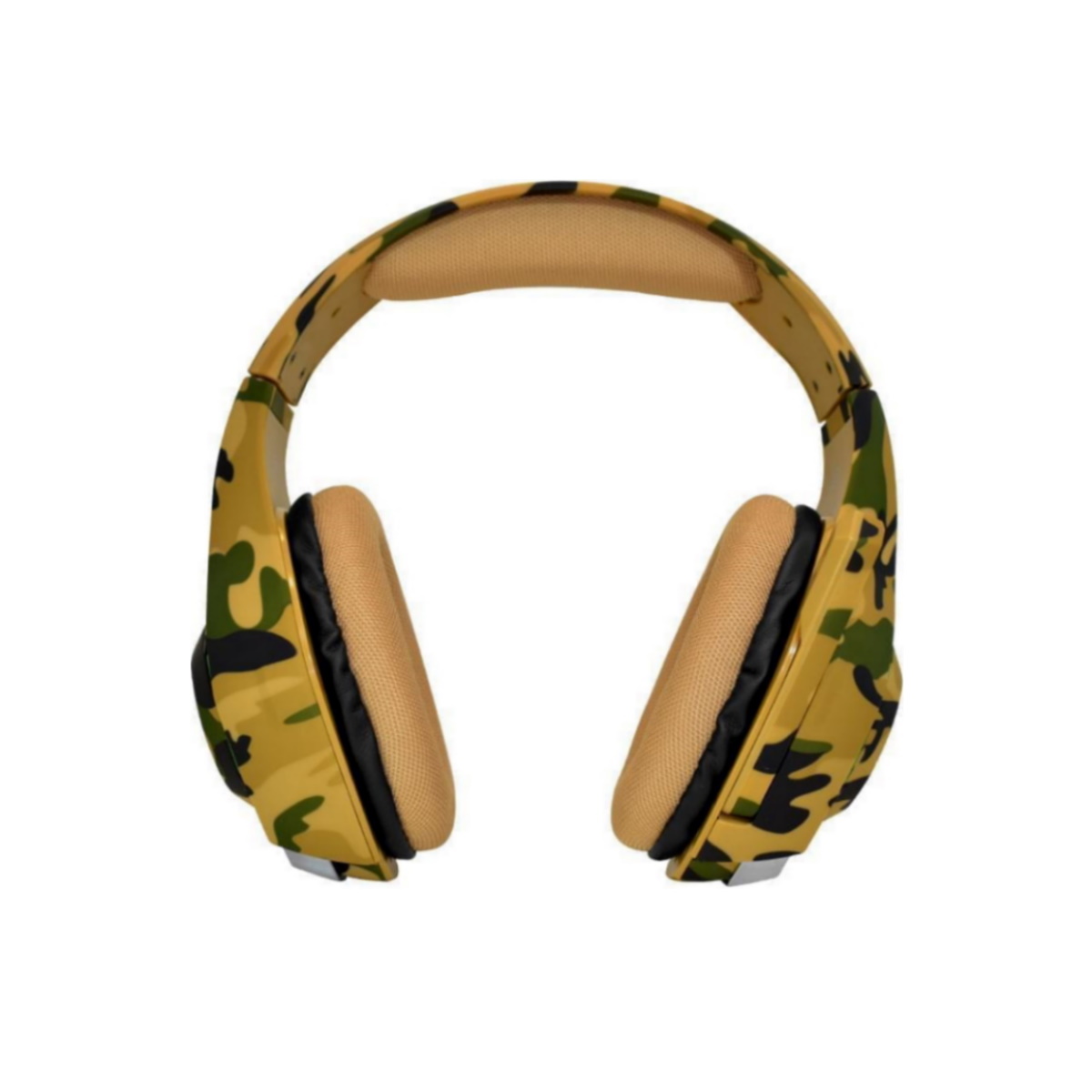 Auriculares Gamer Cable Vincha Ns-Aug300c PS4 Camuflado Nisuta