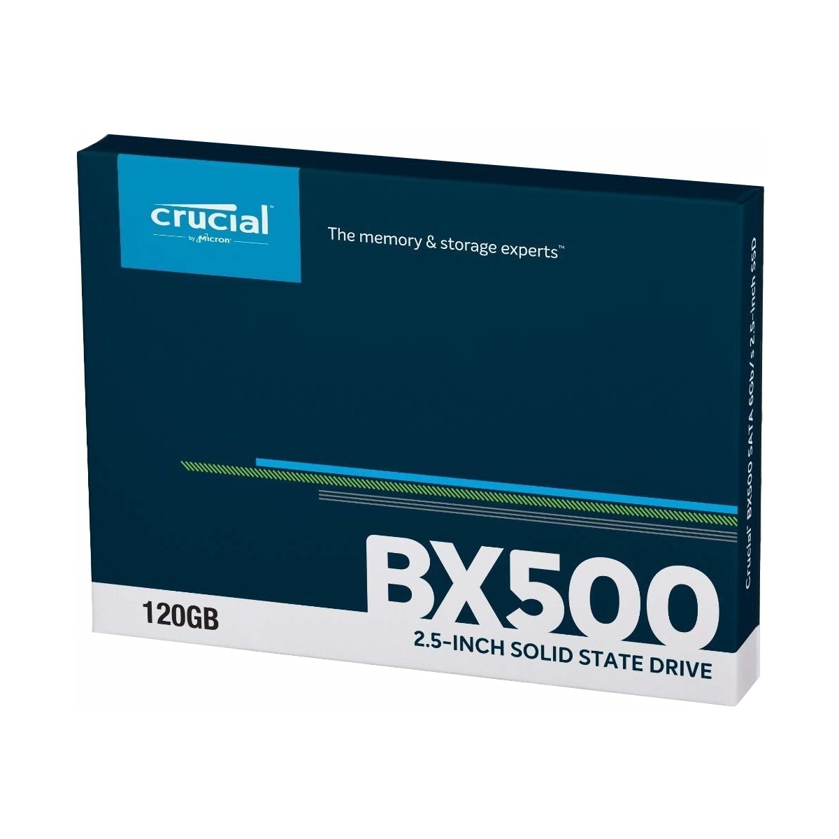 Disco Solido SSD 120GB Bx500 Crucial